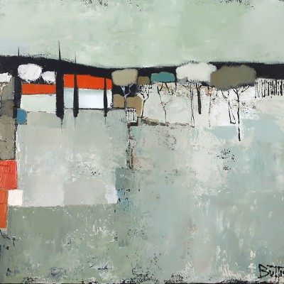 Buffière, Paysage Blanc 12 Paysage Blanc 12