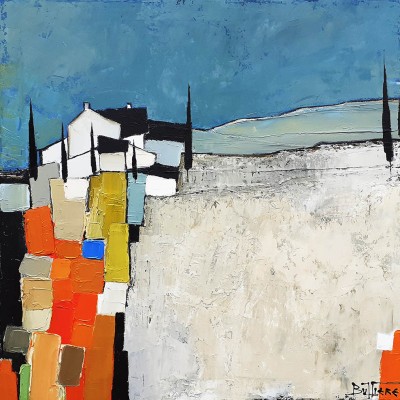 Buffière, village en Bretagne Village en Bretagne