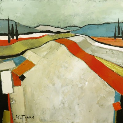 Tableau original,
peintre BUFFIERE
Acrylique sur toile Vallons en Provence