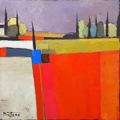 Paysage Rouge 16
Buffière Paysage rouge 16